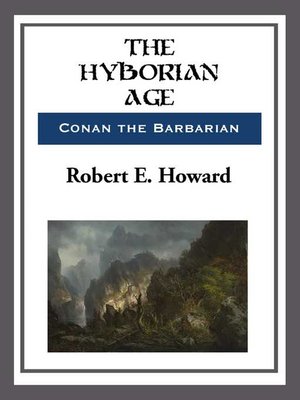 cover image of The Hyborian Age